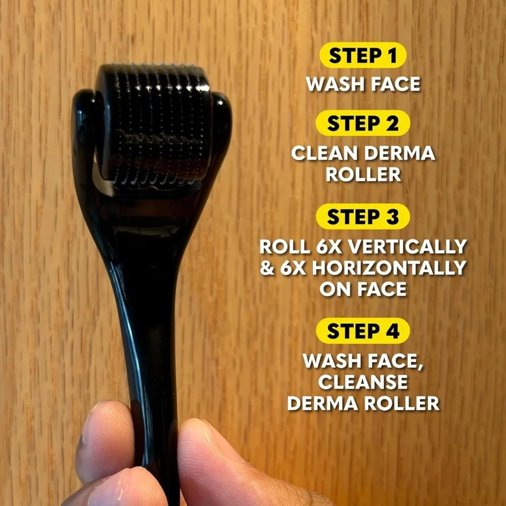 The Beard Club Derma Roller for Face, Body And Scalp